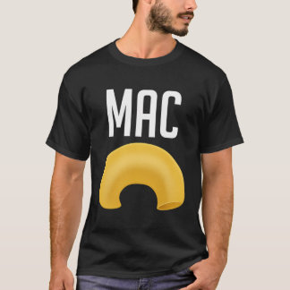 マッおもしろいチMacとチーズハロウィンTシャツ Tシャツ