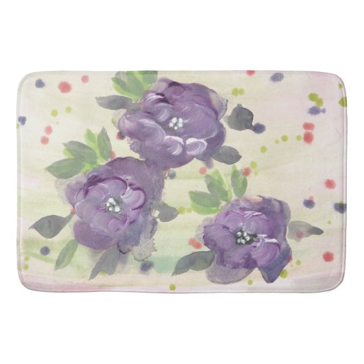 マッお気に入りのト バスマット (正面)