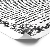 マッやる気を起こさせるクス・エールマンのデシデラタ詩 ポスター (角)