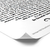 マッやる気を起こさせるクス・エールマンのデシデラタ詩 ポスター (角)