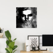 マッインスパイアクカバー ポスター (ホームオフィス)