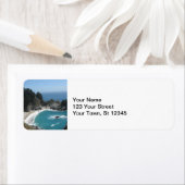 マッウェイ滝 – ビッグサー ラベル (インサイチュ)