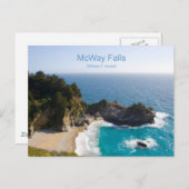 マッウェイ秋ズビッグシュールカリフォルニア製品 ポストカード (正面/裏面)