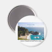 マッウェイ秋ズビッグシュールカリフォルニア製品 マグネット (正面/裏面)