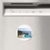 マッウェイ秋ズビッグシュールカリフォルニア製品 マグネット (インサイチュ (食洗機))