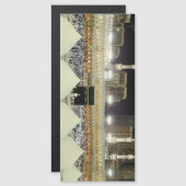 マッカのカアバにあるハッジ巡礼者の屋上の景色 (正面/裏面)