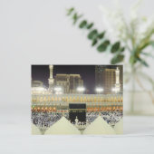 マッカのカアバにあるハッジ巡礼者の屋上の景色 ポストカード (スタンド正面)