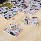 マッカアルムカラマーカアバイスラム教徒 ジグソーパズル (側面)