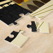 マッカアルムカラマーカアバイスラム教徒 ジグソーパズル (側面)