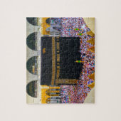 マッカアルムカラマーカアバイスラム教 ジグソーパズル (縦)