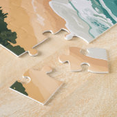 マッカイオーストラリア旅行アートヴィンテージ ジグソーパズル (側面)