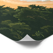 マッカイオーストラリア旅行アートヴィンテージ ポスター (角)