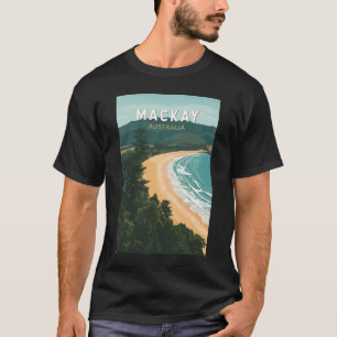 マッカイオーストラリア旅行アートヴィンテージ Tシャツ