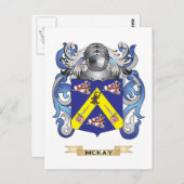 マッカイコートオブアームズ(家紋) ポストカード (正面/裏面)
