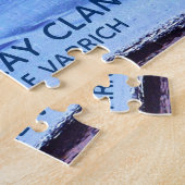 マッカイスコティッシュクラン城ヴァルリッチ ジグソーパズル (側面)