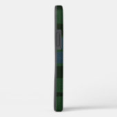 マッカイタータンチェック&バッジ Case-Mate iPhoneケース (裏面 / 右)