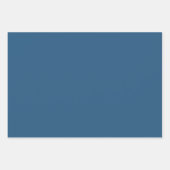 マッカイブルーエンシェントオリジナルスコットランドタータンチェック ラッピングペーパーシート (正面2)