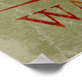 マッカインパリン戦争第一弾のポスター ポスター (角)