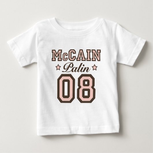マッカインパリン08幼児長袖Tシャツ ベビーTシャツ (正面)