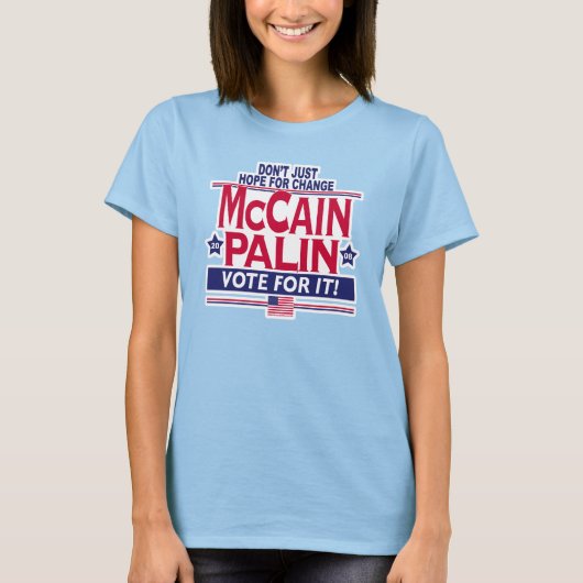 マッカインパリン2008 Tシャツ (正面)