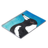 マッカザマグピー ノートブック (左側)