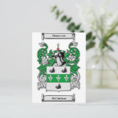 マッカッチョンコート・オブ・アームズ ポストカード (スタンド正面)