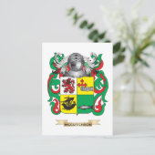 マッカッチョンコート・オブ・アームズ(家紋) ポストカード (スタンド正面)