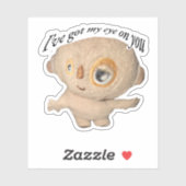 マッカパッカ私は得あなたを見ている シール (シート)