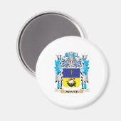 マッカフェコートオブアームズ – 家紋 マグネット (正面/裏面)