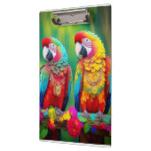 マッカラフルコー鳥オンザブランチ–67859 クリップボード (左)