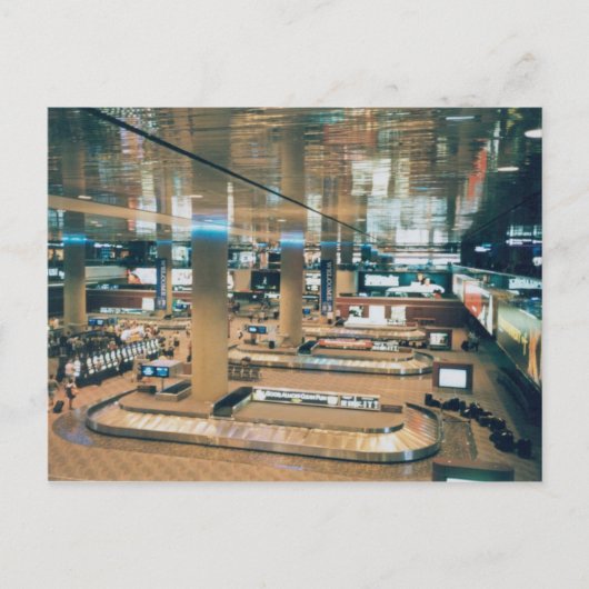 マッカラン空港ラスベガスポストカード ポストカード (正面)