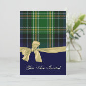 マッカラー・プレイ結婚ドのリハーサル・ディナー 招待状 (スタンド正面)