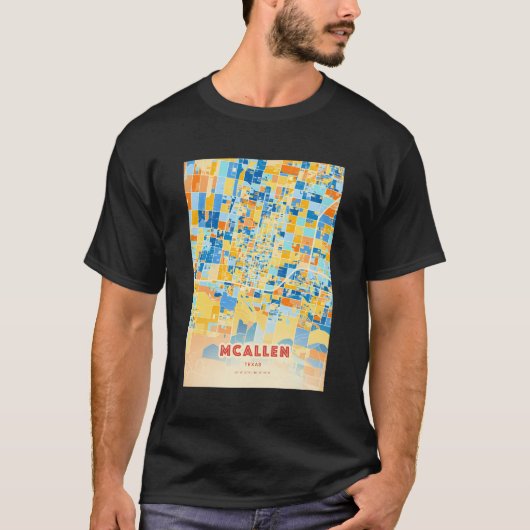 マッカレンテキサス州 Tシャツ (正面)
