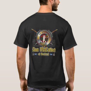 マッカロック·クラン·バッジ Tシャツ