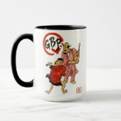 マッカロニンに乾杯 マグカップ (左)