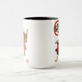 マッカロニンに乾杯 マグカップ (中央)