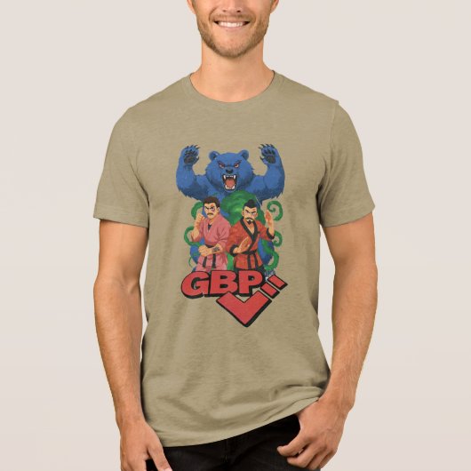マッカロニン アニメ トライブレンドTシャツ (正面)