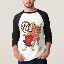 マッカロニン・スクロール・ウォリアーズ Tシャツ