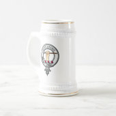 マッカローチクレストバッジ ビールジョッキ (正面左)