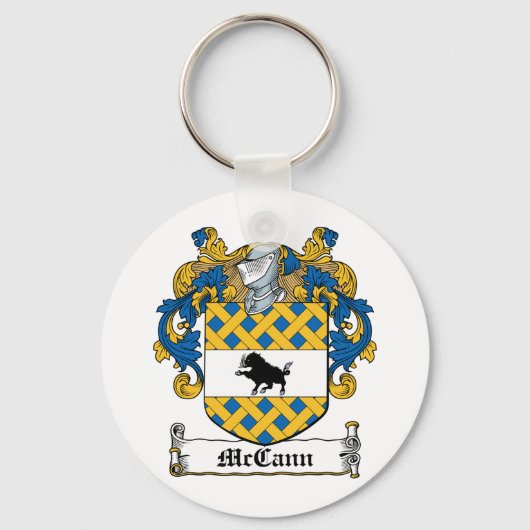 マッカン家紋 キーホルダー (正面)