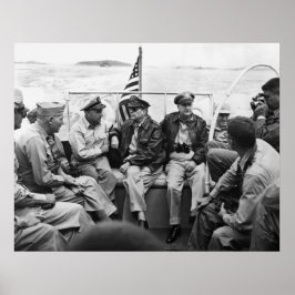 マッカーサーと将軍 ポスター