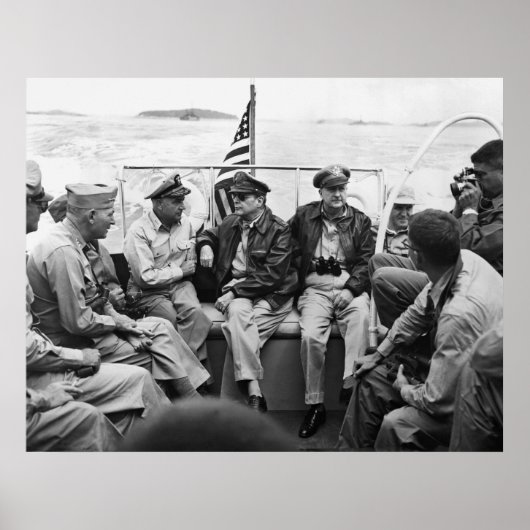 マッカーサーと将軍 ポスター (正面)