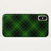 マッカーサータータンチェックグリーンプレイド Case-Mate iPhoneケース (裏面(横))