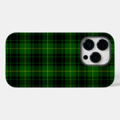 マッカーサータータンチェックグリーンプレイド Case-Mate iPhoneケース (裏面 (横))