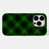 マッカーサータータンチェックグリーンプレイド Case-Mate iPhoneケース (裏面 (横))