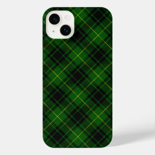 マッカーサータータンチェックグリーンプレイド iPhone 14 PLUSケース