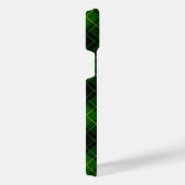 マッカーサータータンチェックグリーンプレイド iPhoneケース (右側面)