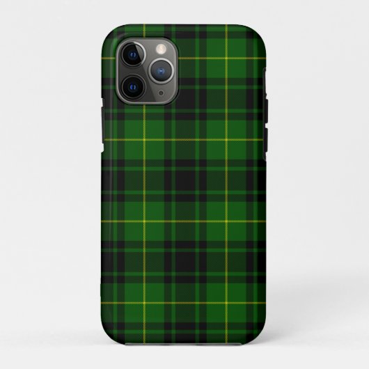 マッカーサータータン緑格子 Case-Mate iPhoneケース (裏面)