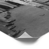 マッカーサー将軍が降伏に署名日本のする ポスター (角)