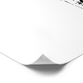 マッカーサー将軍 ポスター (角)